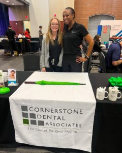 Dr. Massey-Williams and Bethany Attend Gardner-Webb University's Health & Wellness Fair