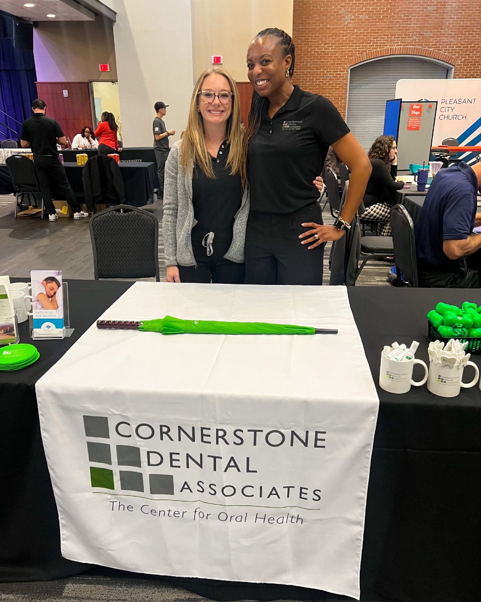 Dr. Massey-Williams and Bethany Attend Gardner-Webb University's Health & Wellness Fair
