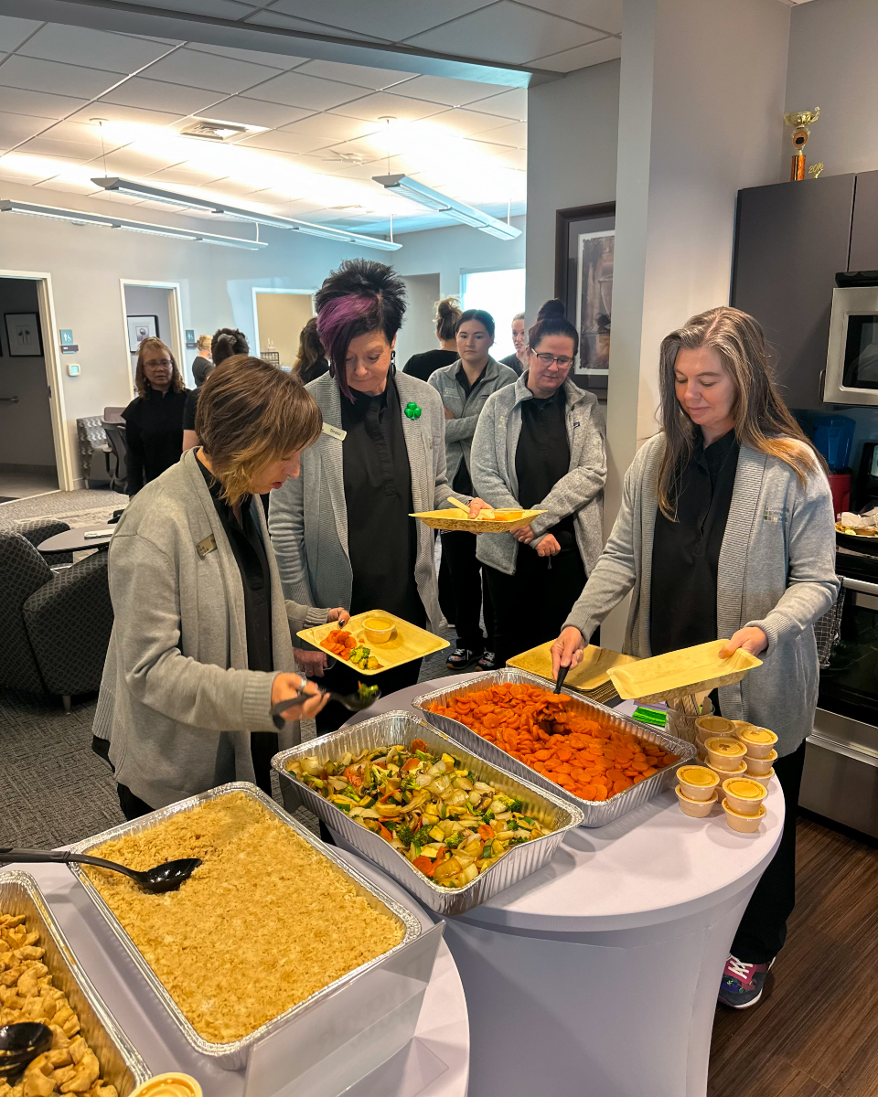 Employee Appreciation Day at Cornerstone Dental Associates