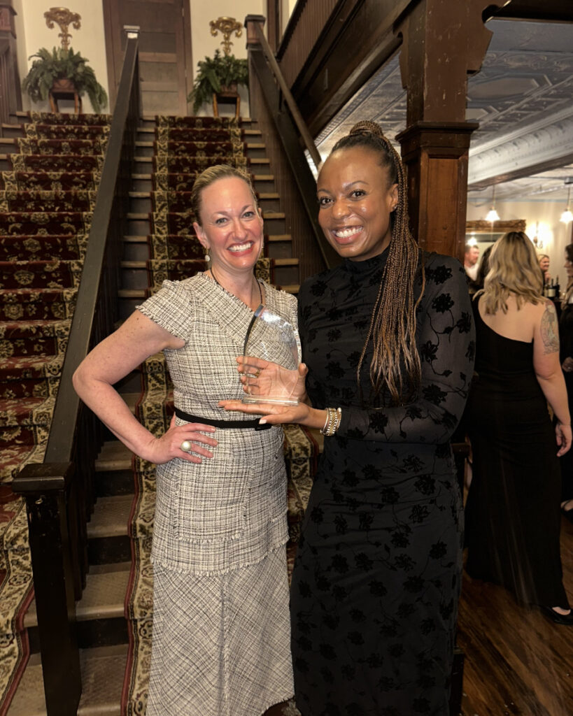 Dr. Massey-Williams Receives the For Us, For You, For All Atrium Award at the Cleveland County Chamber Awards of 2025